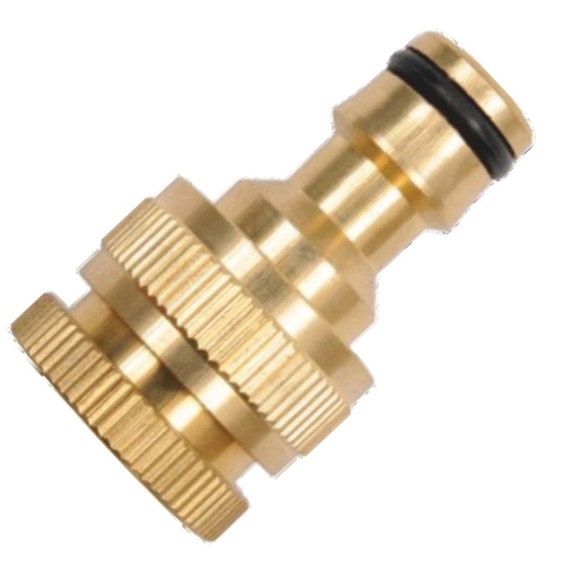 Adaptor cu filet interior din bronz pentru furtun 3/4"-1"