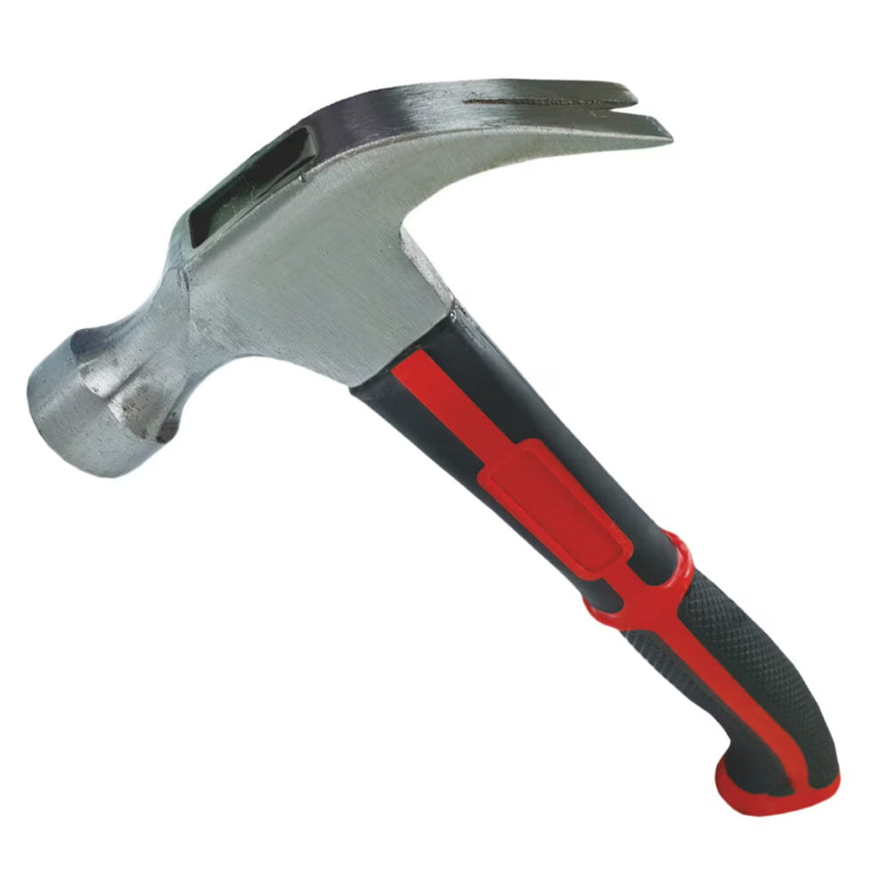 Ciocan dulgher cu coada din fibra profesional, 600 g