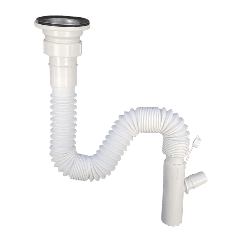 Sifon flexibil pentru masina spalat de 1"1/4 - 32 mm