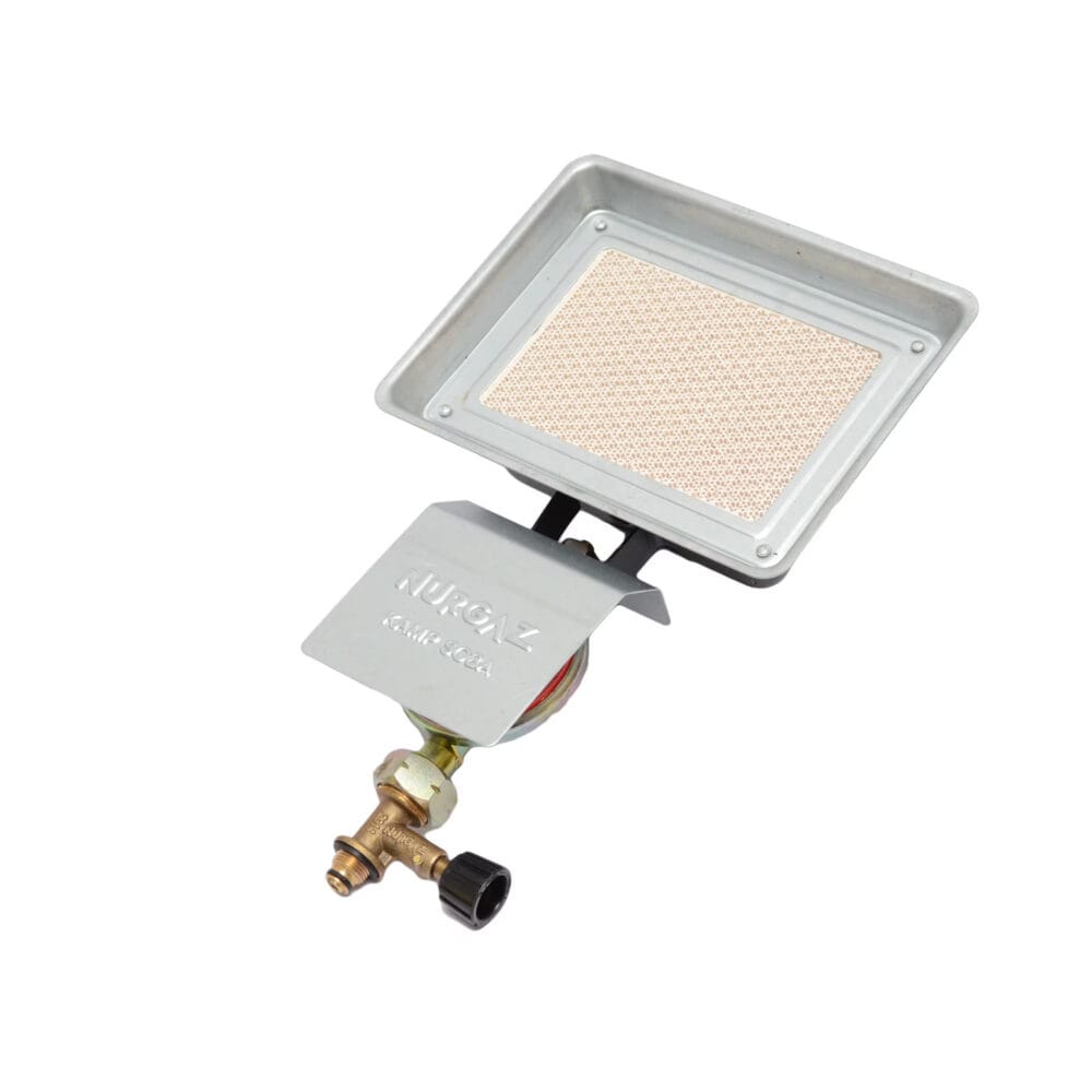 Soba pe Gaz Butelie Arzator Ceramic, portabil, Nurgaz, NG309, 1500W