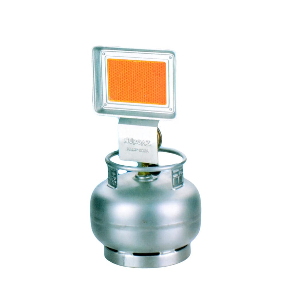 Soba pe Gaz Butelie Arzator Ceramic, portabil, Nurgaz, NG309, 1500W - imagine 2