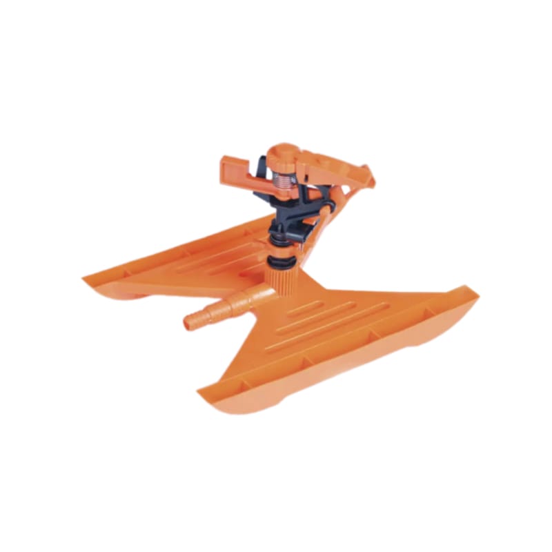 Aspersor rotativ cu impulsuri, 360 grade, MD60, portocaliu