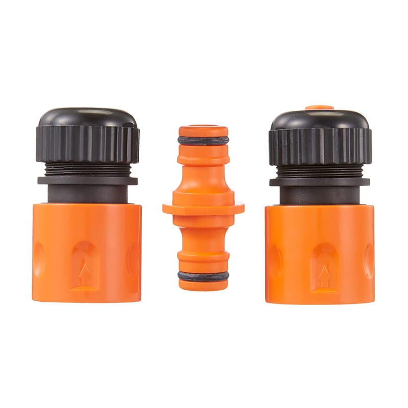 Set 3 conectori irigare pentru furtun, MD313, 1/2"