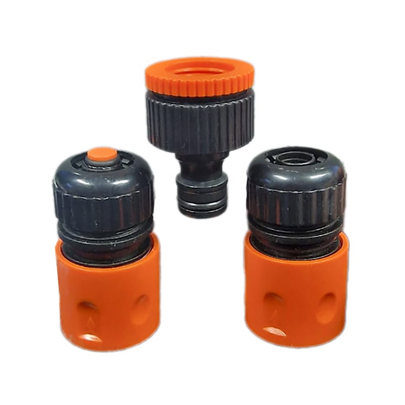 Set 3 conectori irigare pentru furtun, MD315, 1/2"