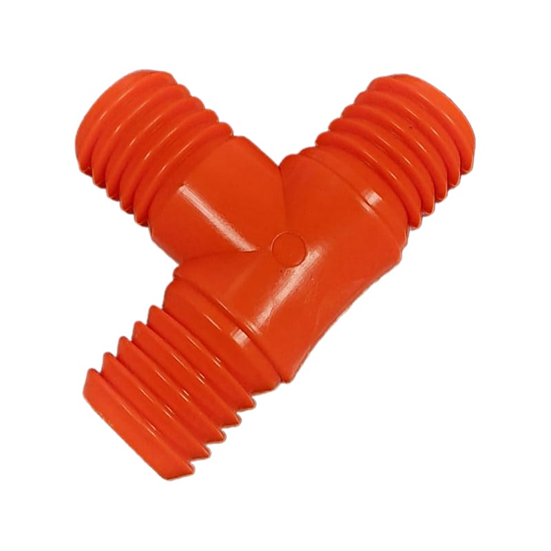 Mufa imbinare pentru furtun din teava plastic, in forma de T, MD74, 2"