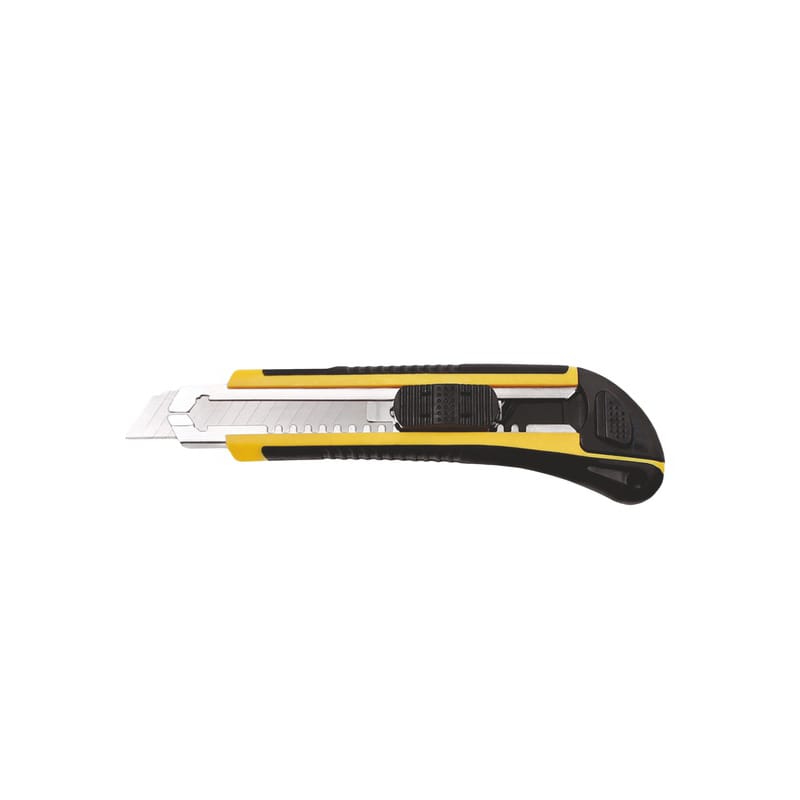 Cutter profesional, galben - negru, 3 lame