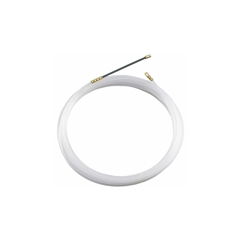 Fir de tragere cabluri electrice, din plastic, 4 mm x 5 m