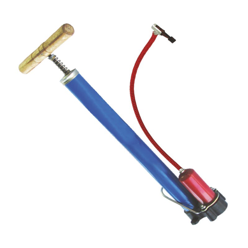 Pompa manuala auto, cu piston, albastru, 500 mm