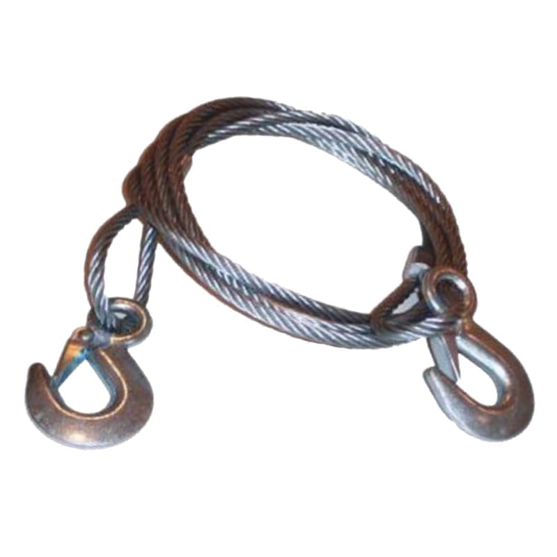 Sufa tractare metalica, carlige de remorcare cu siguranta, 10 mm x 4 m