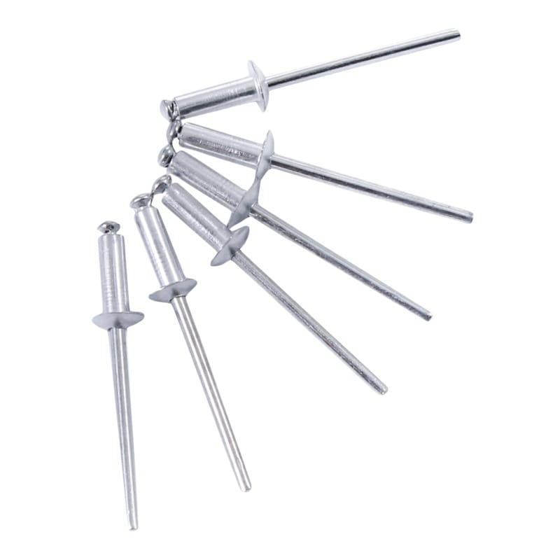 Nituri pop, 4 mm x 10 mm, 1000 buc / set