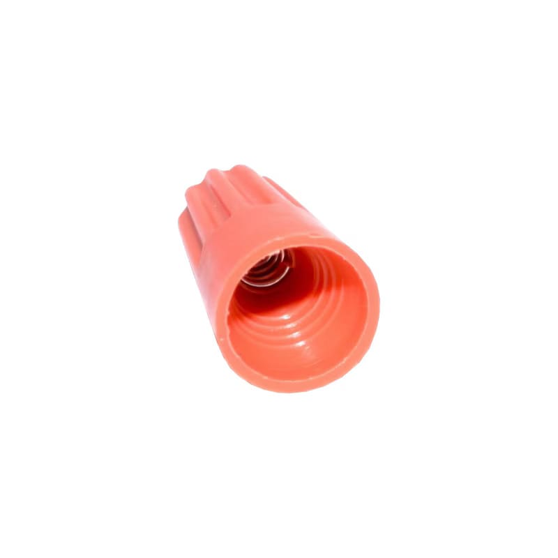 Set 100 buc Conector terminal rapid prin infiletare, pentru cablu, portocaliu, P3 x 4 mm