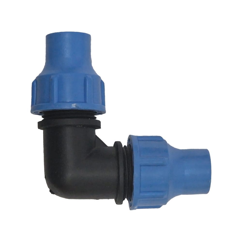 Cot din plastic, cuplare rapida, Nr-6417, Piulita + Piulita, 16 x 16 mm