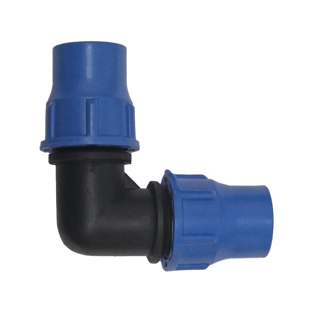 Cot din plastic, cuplare rapida, Nr-6419, Piulita + Piulita, 20 x 20 mm