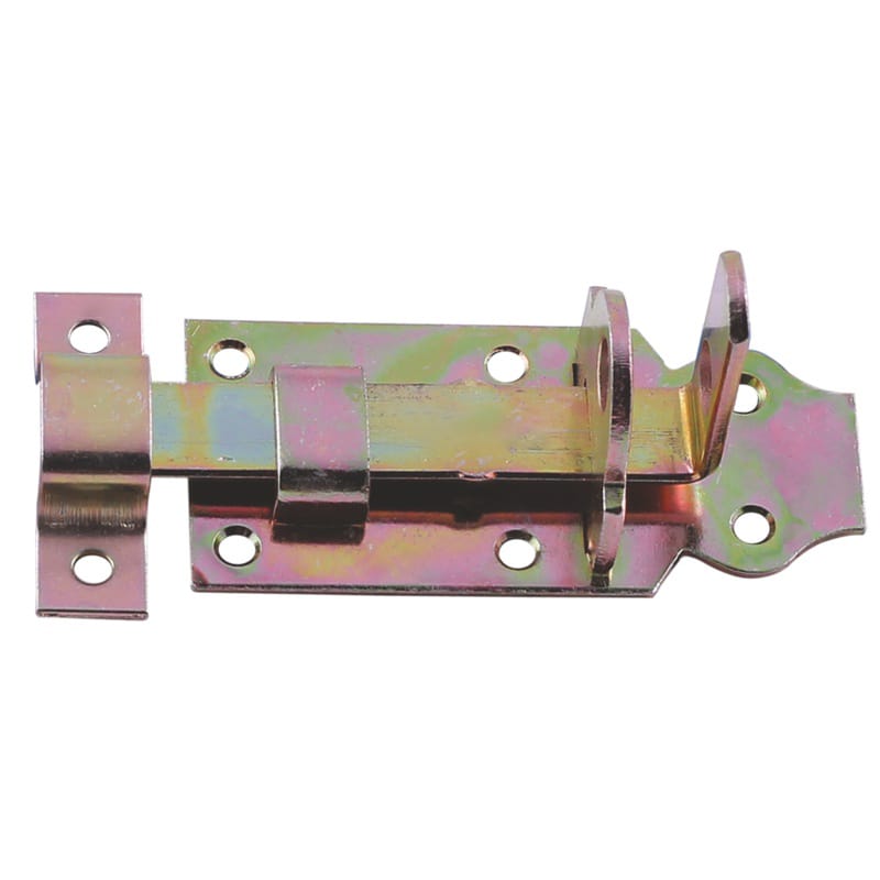 Zavor cu placa pentru lacat, 100 mm