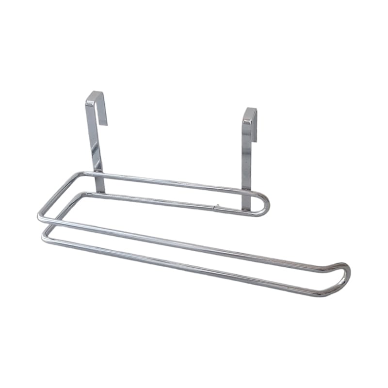Suport din metal pentru hartie igienica, prindere prin agatare, crom lucios, SA003C, 250 mm