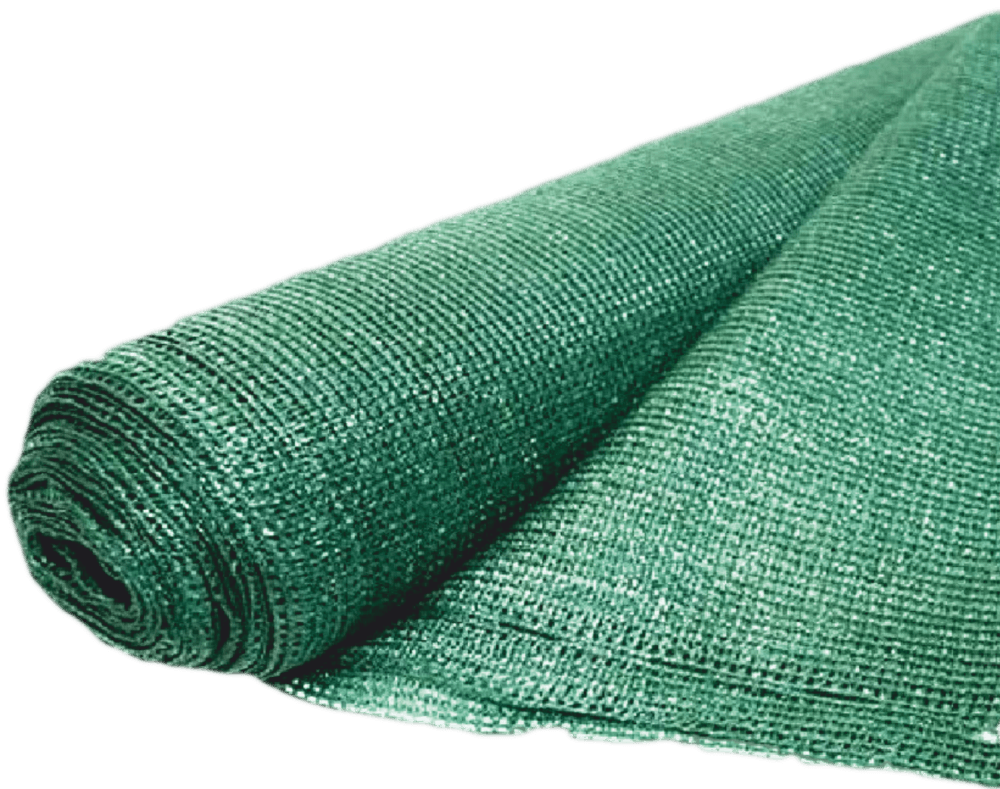 Plasa protectie UV, verde, pentru umbrire, grad umbrire 45, 1.75 x 30 m