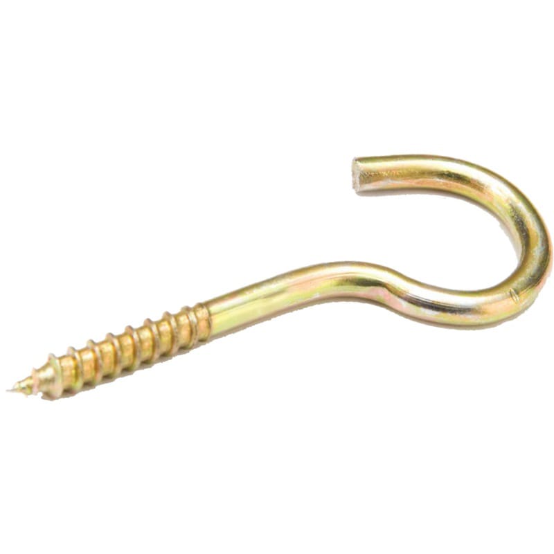 Carlig cu holsurub, 18 x 60 mm, 100 buc / cutie