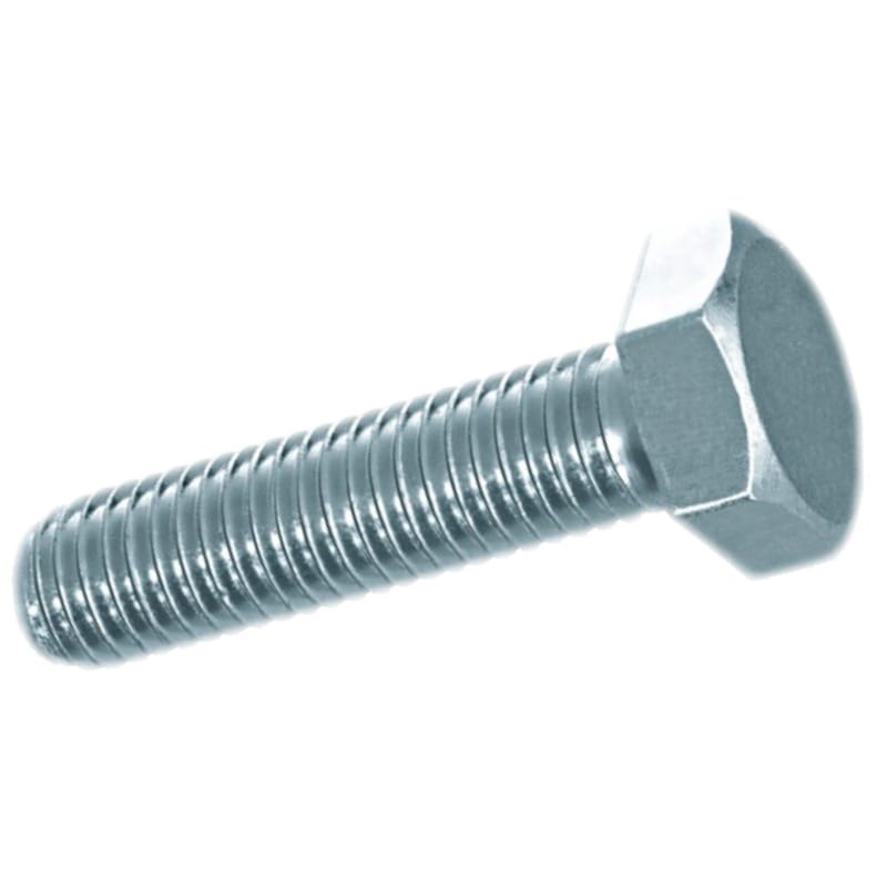 Surub cu cap hexagonal, M6 x 80 mm, cutie 150 buc