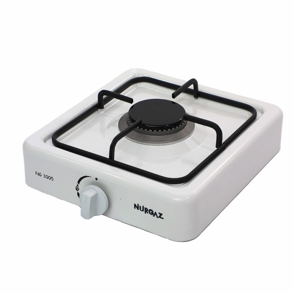 Aragaz cu 1 ochi Nurgaz, Alb