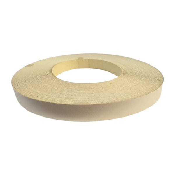 Cant melaminat pentru mobila, bej, latime 21 mm, lungime 50 m