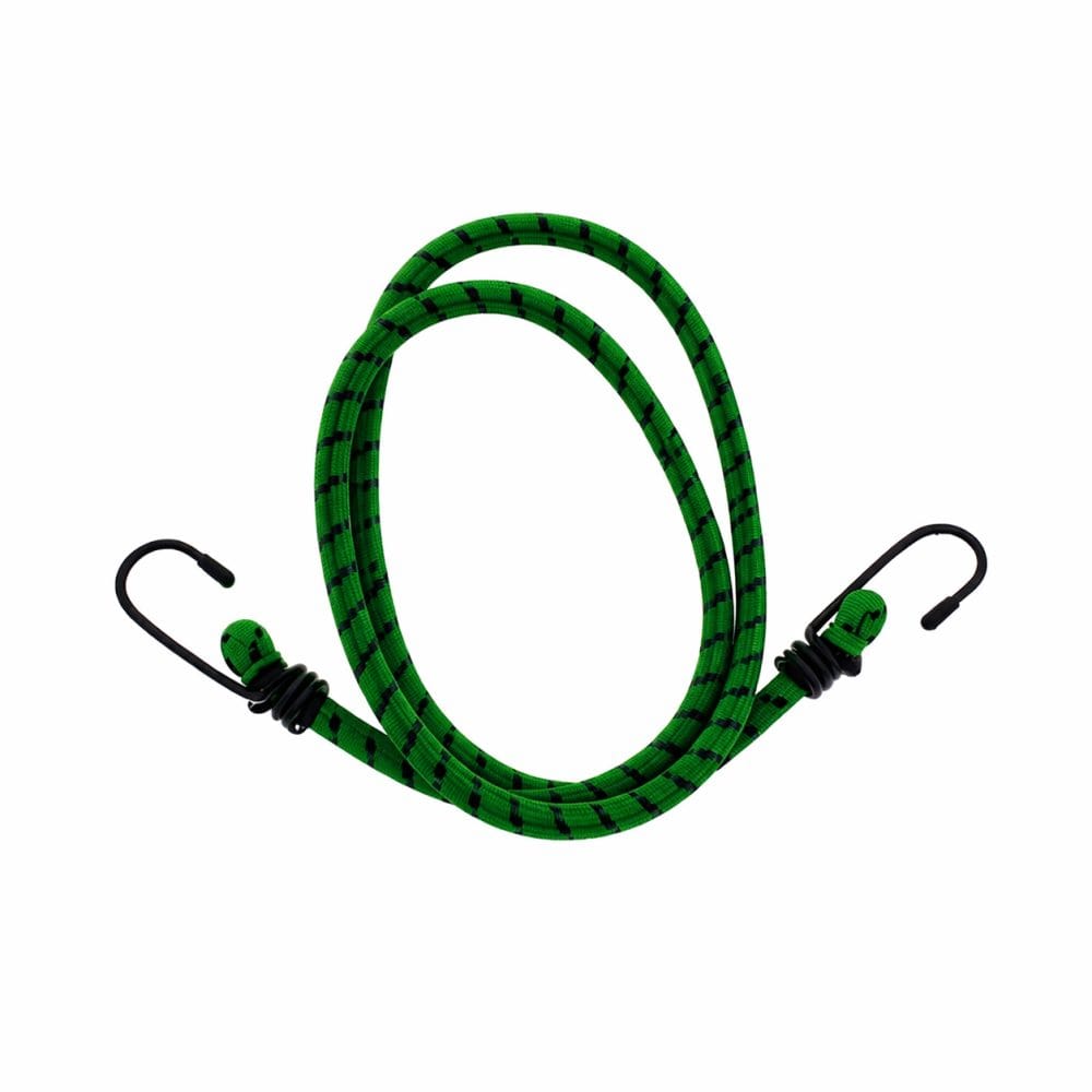 Chinga elastica pentru fixare, verde, 1 m x 8 mm