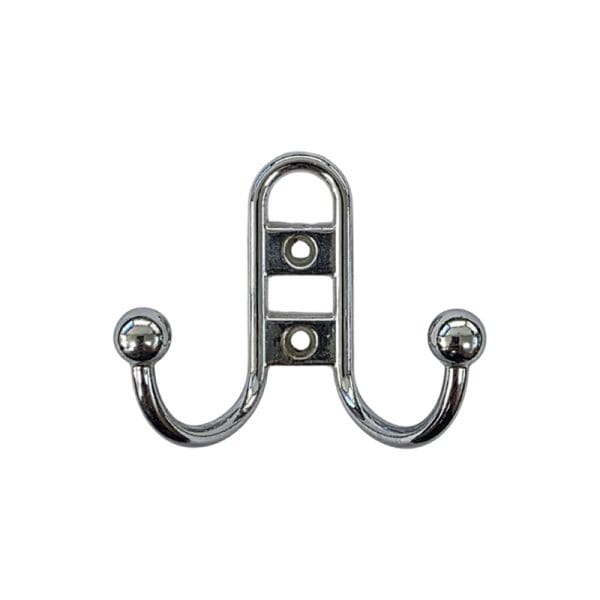 Cuier mic din metal, OZS Nr-3047, crom