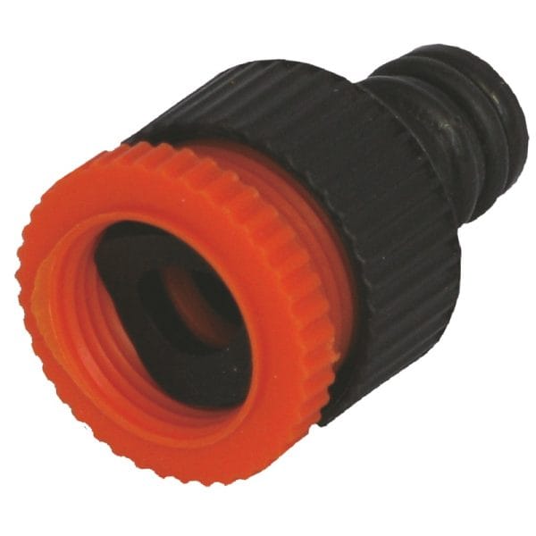 Conector adaptor pentru furtun, 1/2" x 3/4"