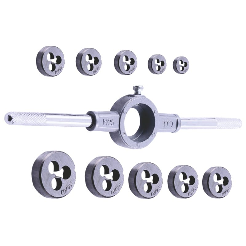 Set filiere cu suport, 11 piese