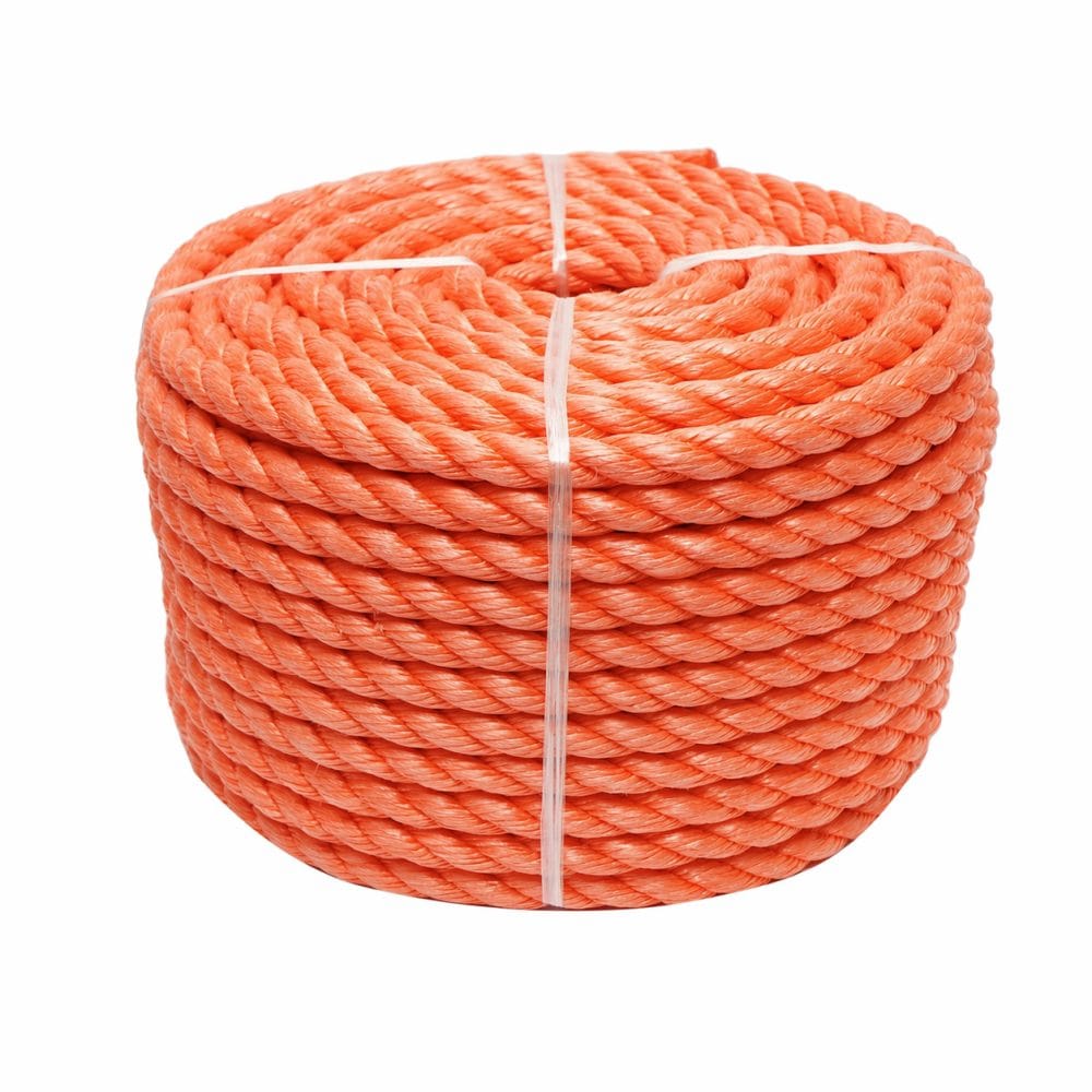 Funie rafie, portocaliu, 12 mm x 200 m