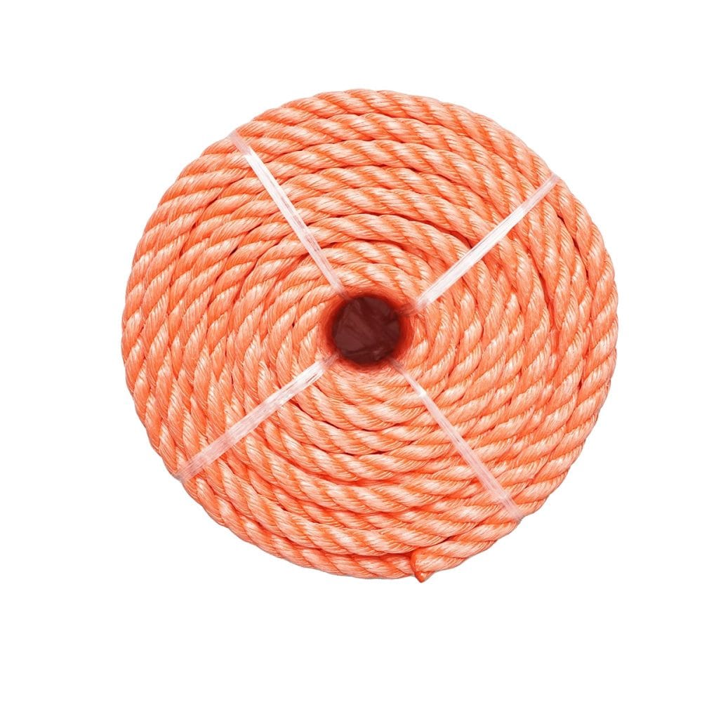 Funie rafie, portocaliu, 8 mm x 200 m - imagine 2