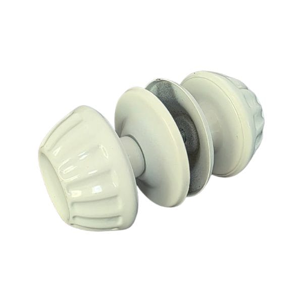 Maner usa rotund, alb