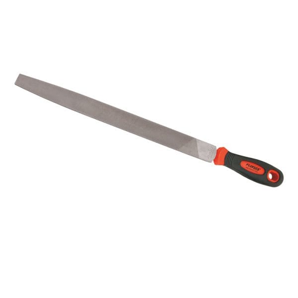 Pila lata cu maner din plastic, 10 x 360 mm