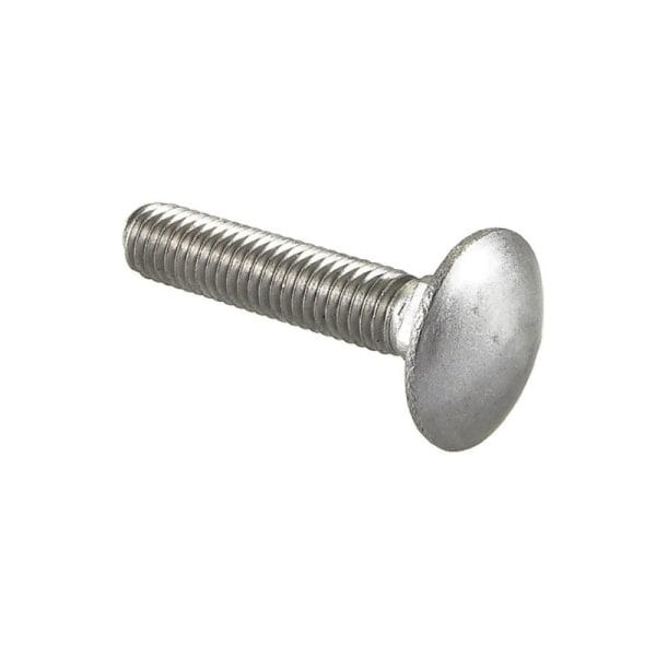 Surub cu cap bombat torbant, M8 x 120 mm, 60 buc / cutie